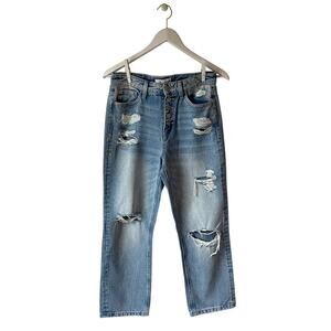 Vervet Los Angeles Distressed Boyfriend Jeans Size 27